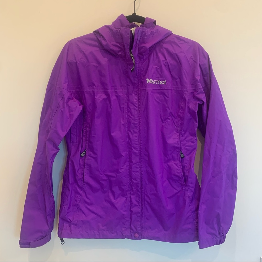 Marmot Women’s PreCip Lightweight Eco Rain Jacket - Small